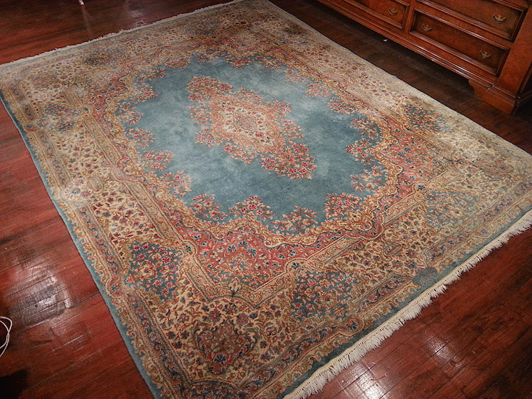 Client travels 93 Miles from New York City to Nejad 
 Rugs in Doylestown in Search of Fine Oriental Rug