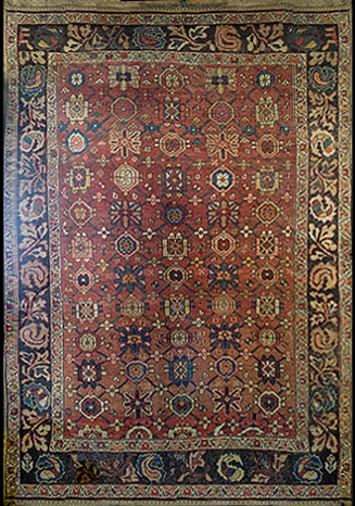 Nejad #161622  Antique Persian Bidjar c. 1900
