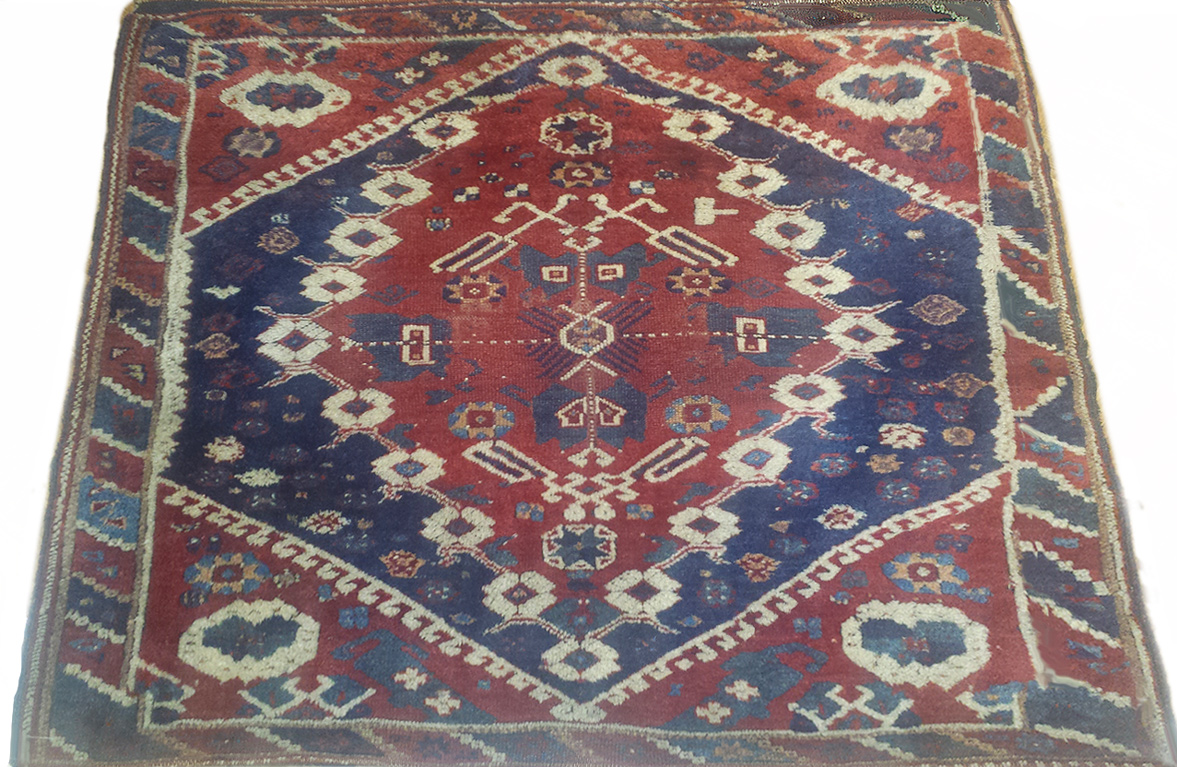 Antique Persian Shirvan Rug - Nejad Rugs #100081