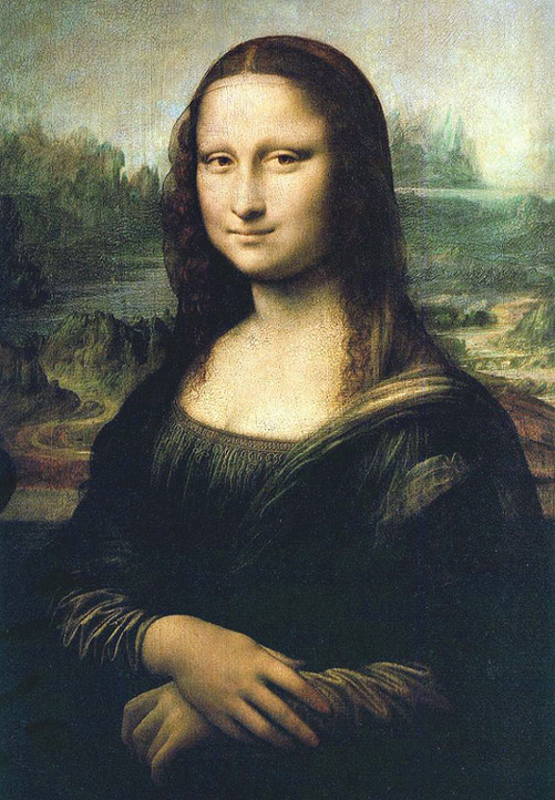 The Mona Lisa - Leonardo da Vinci (1452-1519)
demonstrated how the carefully-managed 
contrast of light and shade (sfumato) could
emulate 3-dimensional reality on a 
2-dimensional surface