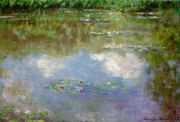 The prolific French artist, Claude Monet,
is probably the most important and most
influential of the Impressionists. Known
for his paintings of water gardens and 
flowers, Monet's work ranged from 
seascapes to landscapes to genre painting.