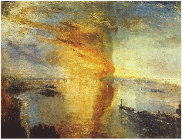 It was the British artist J M W Turner 
who began to elevate Landscape Painting to 
other genres through the masterpieces he 
produced in the 19th century.