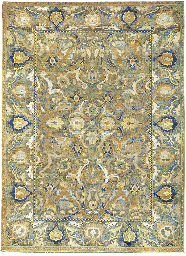 'Polonaise' Isfahan Silk & 'Polonaise' Isfahan Silk & Metal Thread Carpet - 17th Century - Christie'sMetal Thread Carpet - 17th Century - Christie's