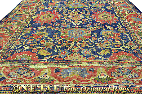 Nejad Rugs Investment-quality 13 ft. 4 in. x 10 ft. 5 in. Antique Ziegler 
Mahal carpet made in Western Persia circa 1890 - SOLD