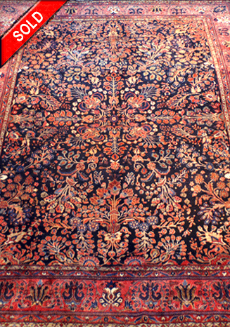 Nejad #987588 Antique Persian Sarouk