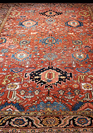 Antique Persian Heriz Rug - Nejad Rugs #987921