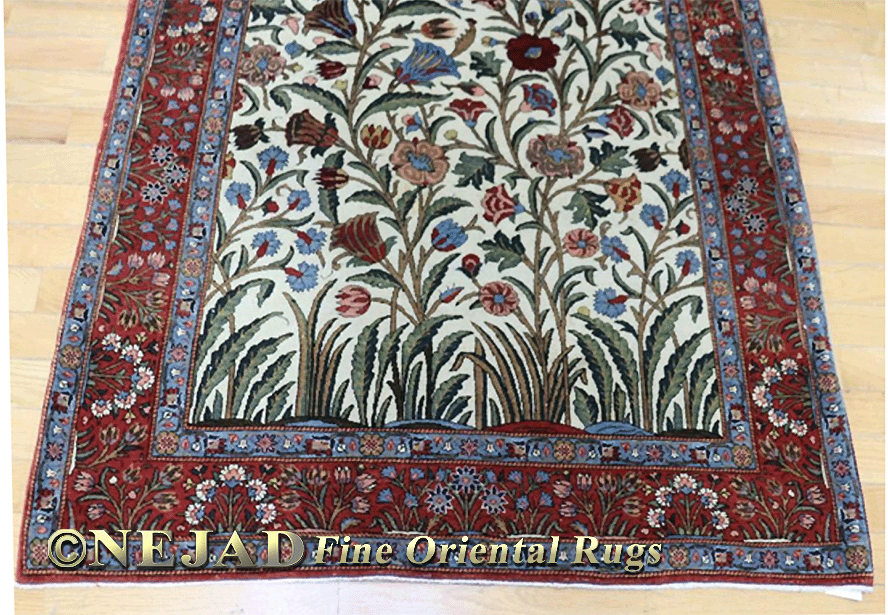 persian Qum rug