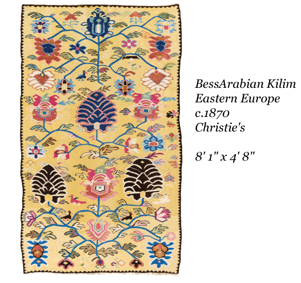 Bessarabian Kilim Eastern Europe