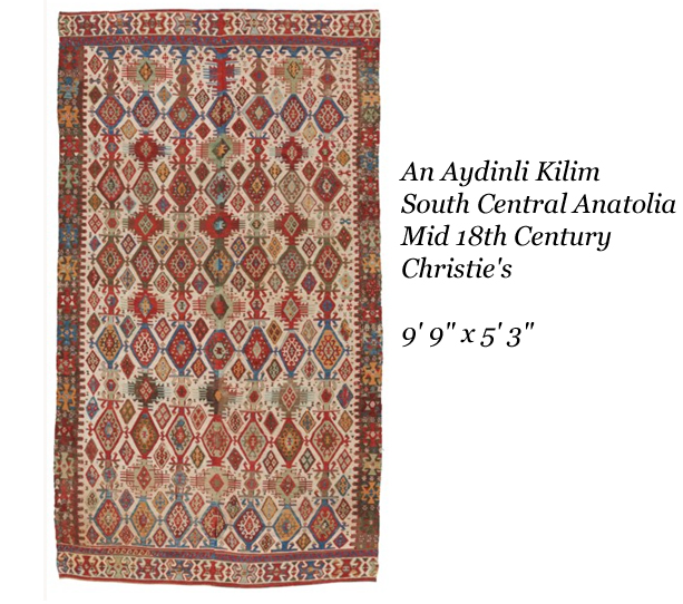 Aydinli Kilim South Ceentral Anatolia