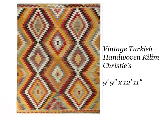 Antique Turkish Kilim