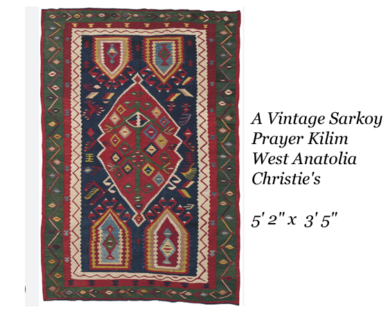 Sarkoy Prayer Kilim