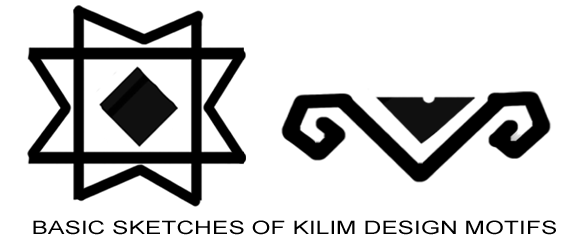 Kilim Motifs - Ram's Horns