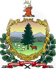 State of Vermont Coat of Arms