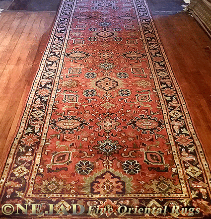 Rustic Mahal Hall Runner from Nejad