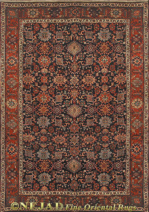 Nejad M006NYRT Rustic Mahal Rug