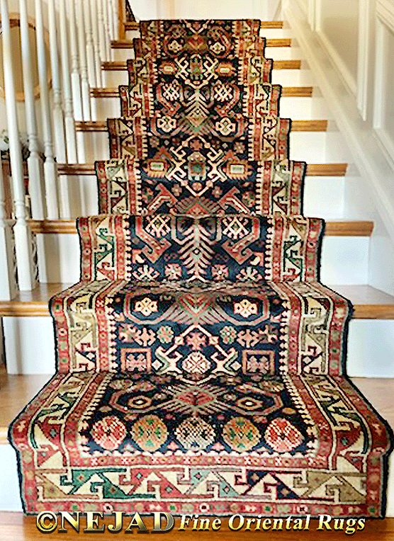 Pepperdil Stair Runner from Nejad