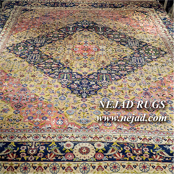 Nejad Exceptional Quality Genuine Persian Antique Rugs
