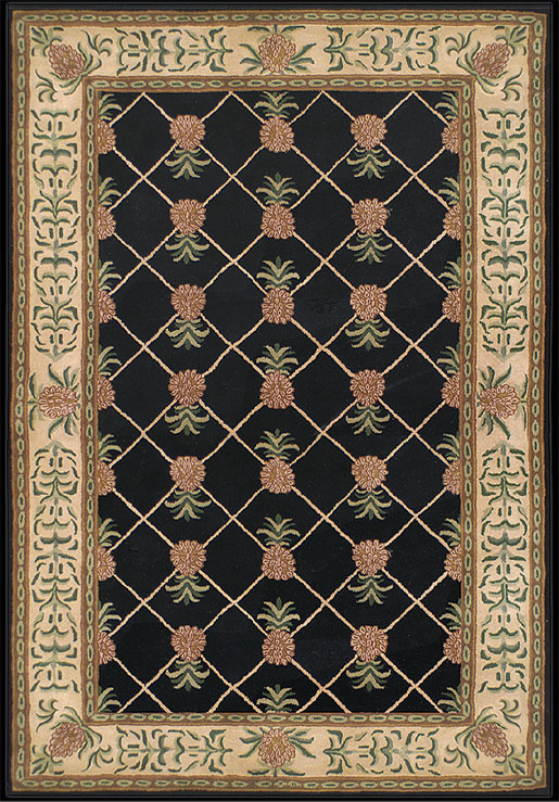 Pineapple Garden Rug - Cape May
 << Click Rug to Go Back 