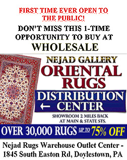 Rug warehouse clearance event - 
Buy at wholesale prices!