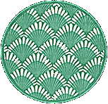 Shells Nouveau AT072 - Teal