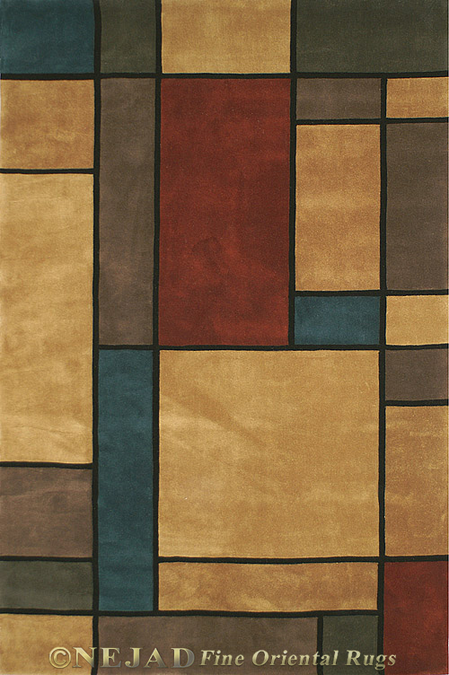 WT003RTH - Nejad Casual Contemporary Rug
 << Click Rug to Go Back 