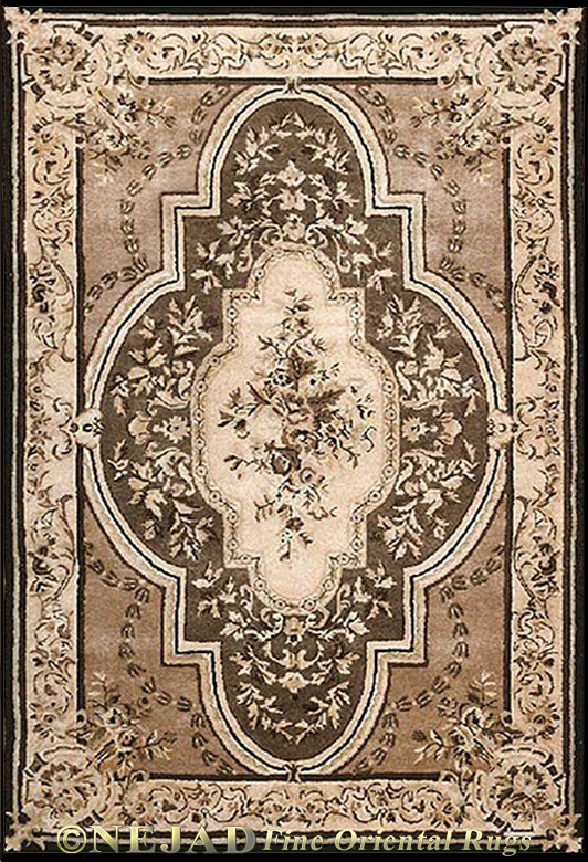 T009TPBK Nejad Aubusson rug
 << Click Rug to Go Back 
