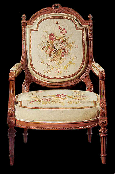 Antique Napoleon Period Chair