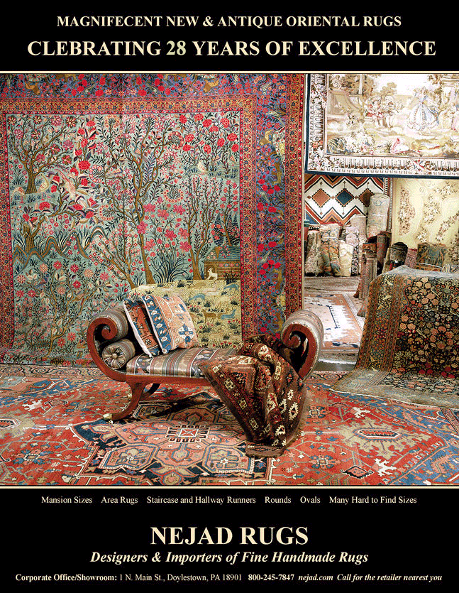 Philadelphia Oriental Rugs Nejad