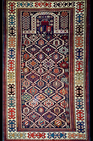 Nejad #987432 Antique Caucasian Shirvan Circa 1890