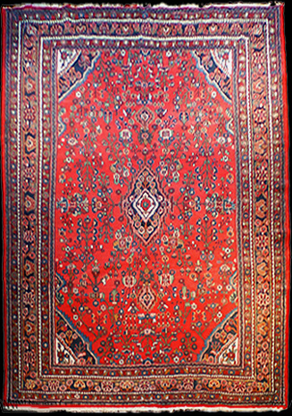 Nejad #2274 Antique Persian Darjezin