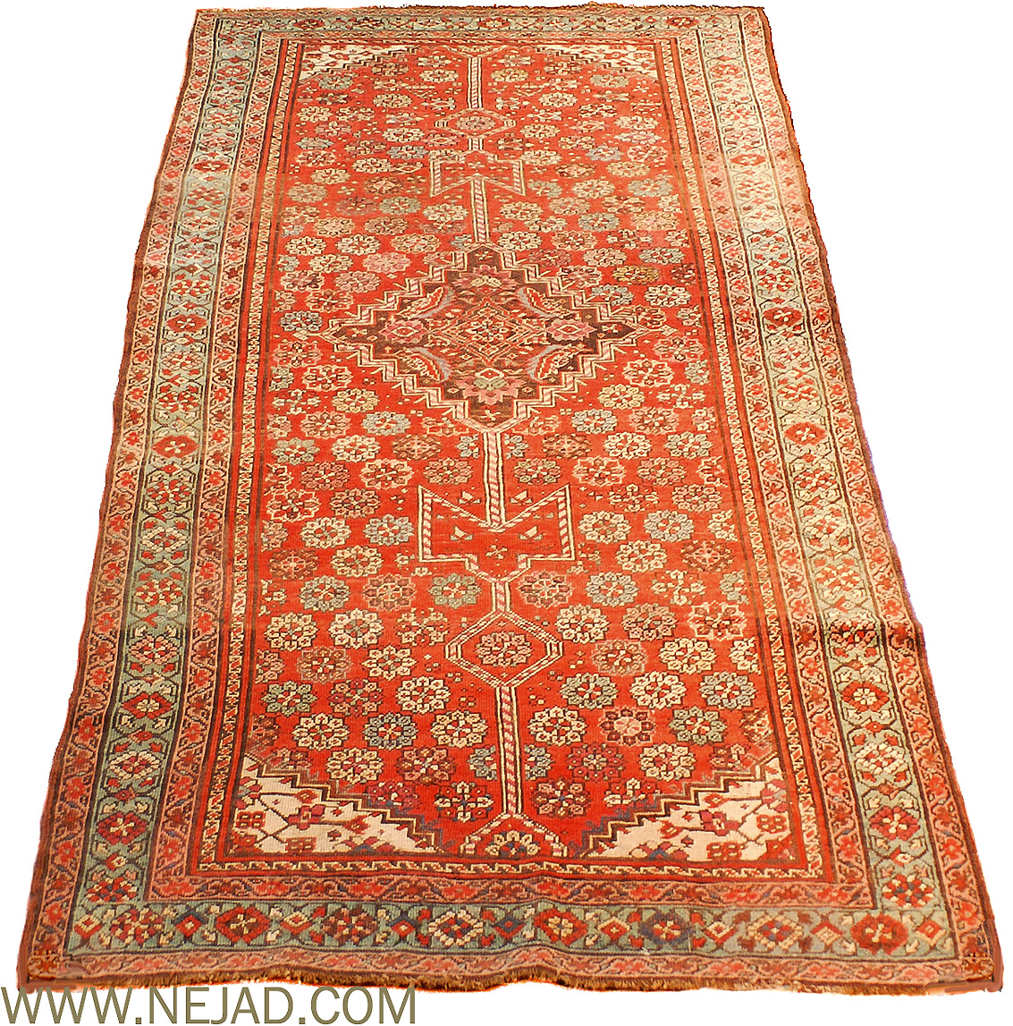 Antique Caucasian Kurdish Rug - Nejad Rugs #24314