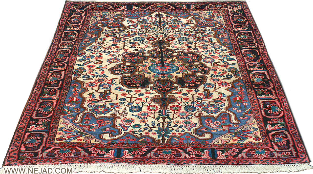 Antique Persian Bidjar Rug - Nejad Rugs #4633