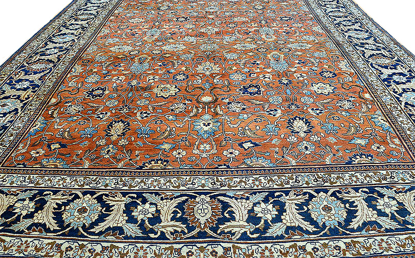 About Persian Tabriz Antique Oriental Rugs An Introduction