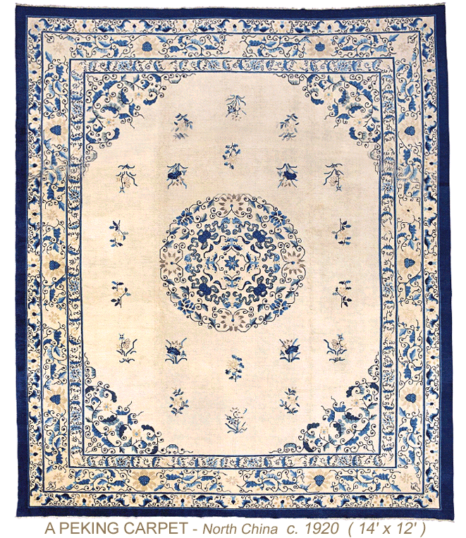 Antique Chinese Rugs History Bryont Blog