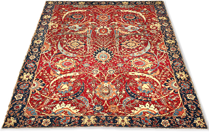 Persian Kerman Antique Oriental Rugs