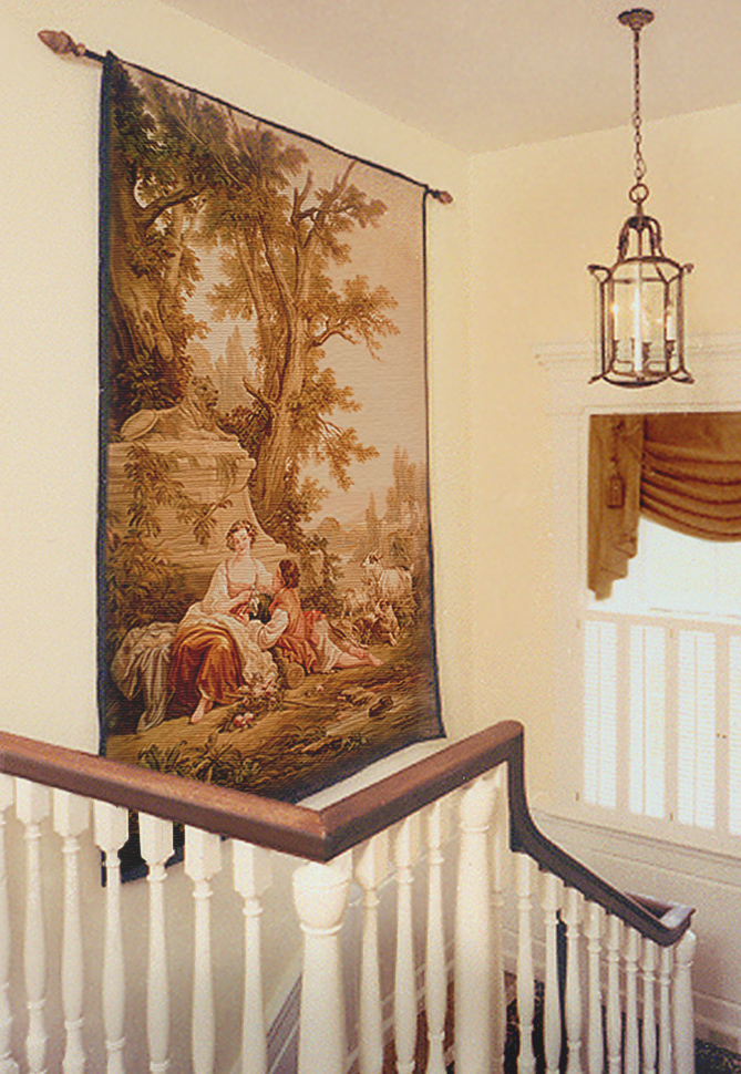 Grandeur Tapestry 'Bird in French Countryside' - click Design # below for more info