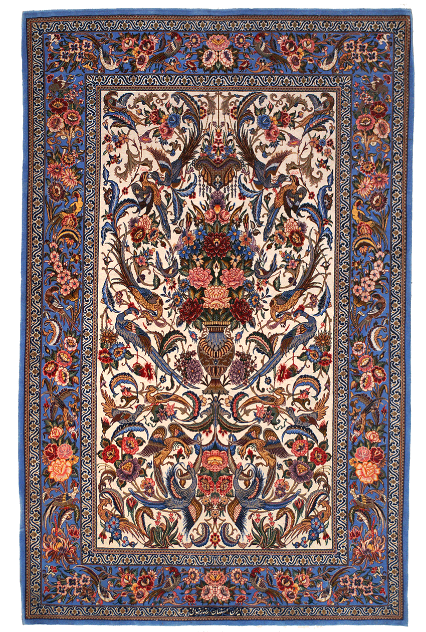 Esfahan Oriental Antique Rugs