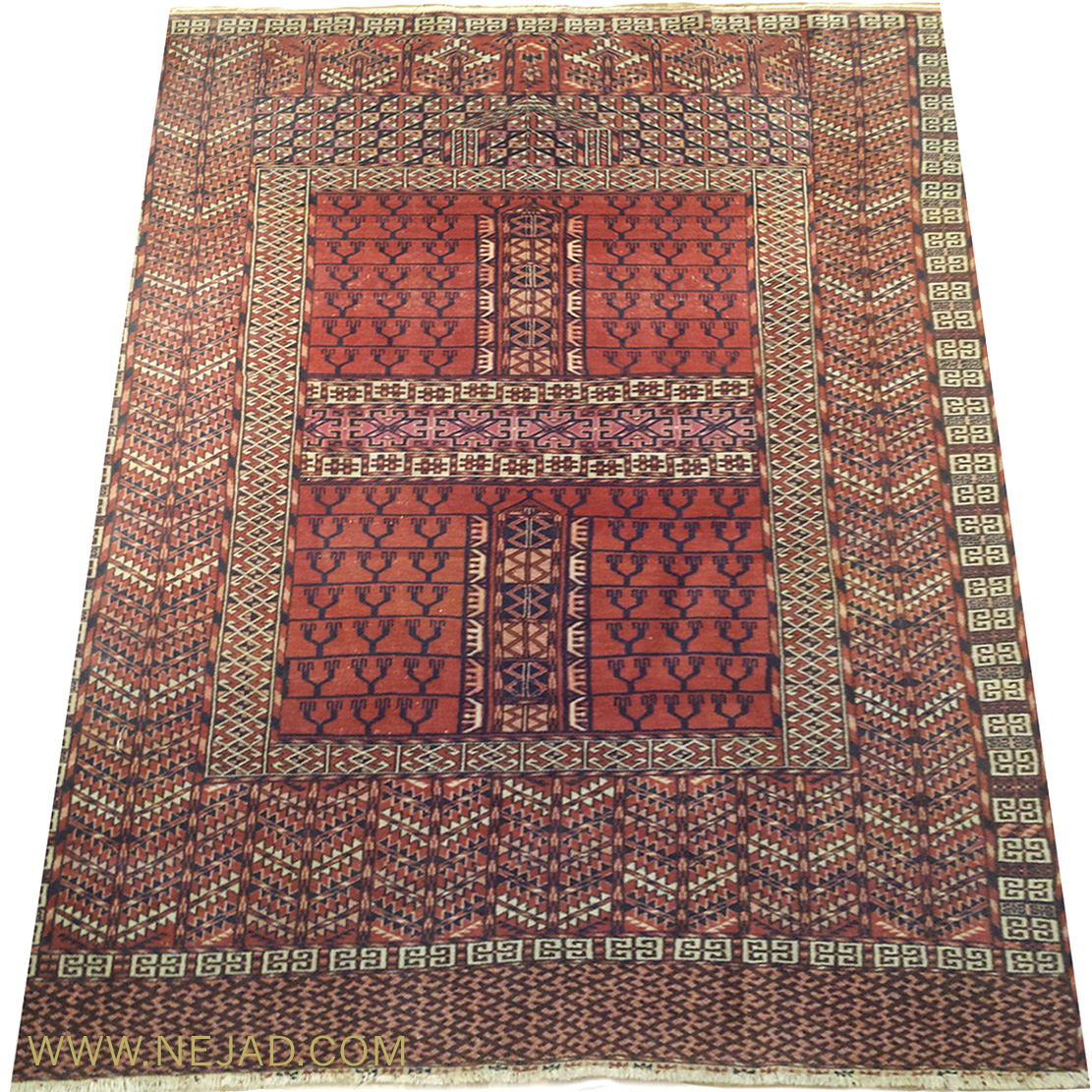 Antique Turkeman Rug - Nejad Rugs #161941