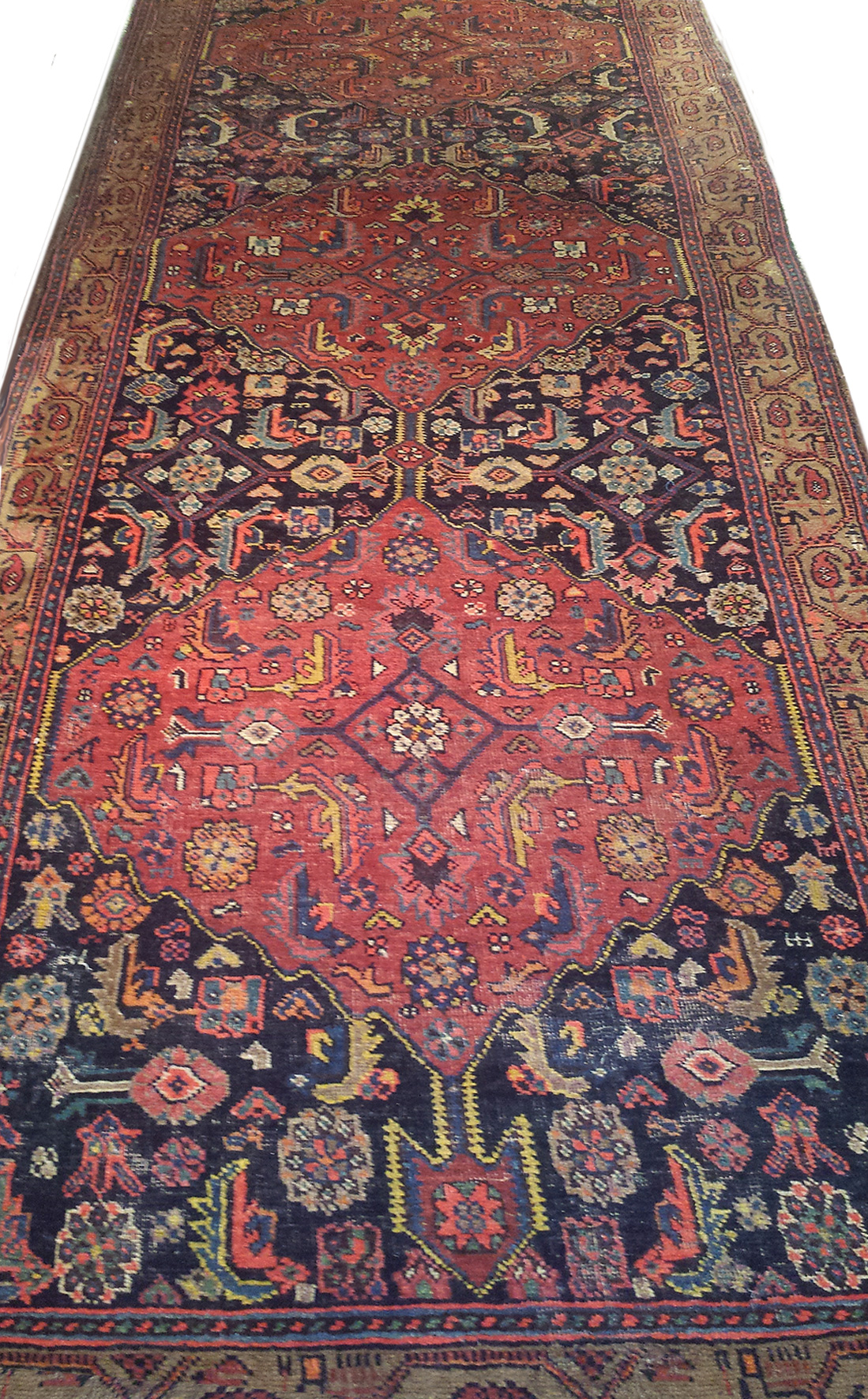 Antique Persian Bidjar Rug - Nejad Rugs #20646