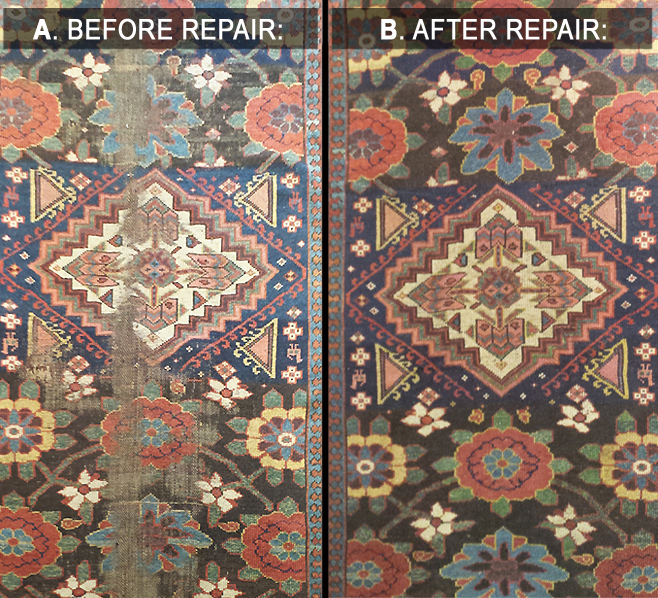 Before : After Repair