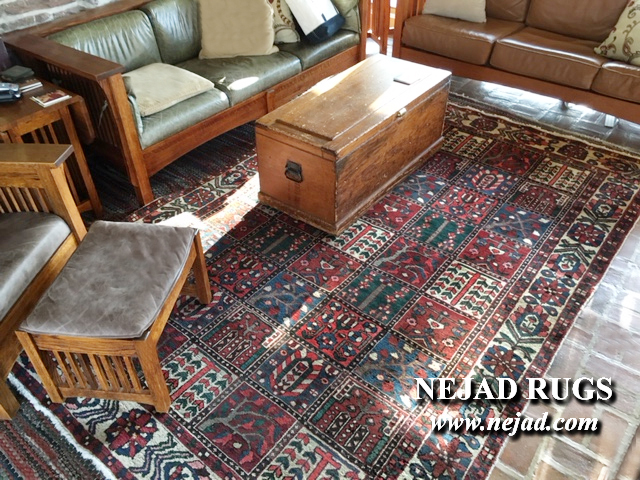 Nejad Bakhtiari Rug