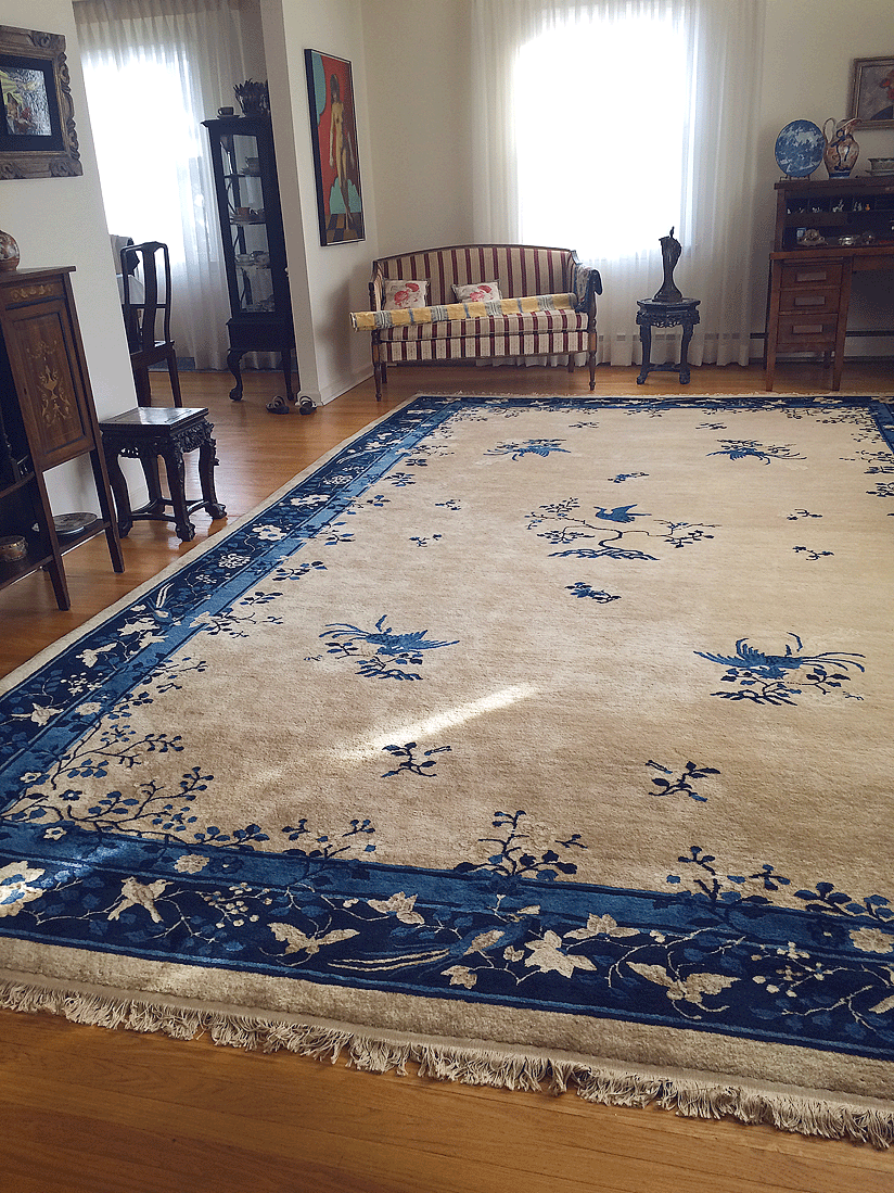 Visit Nejad Oriental Rugs in Doylestown for the finest selection of Antique carpets