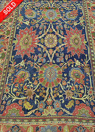 Nejad #987725 Antique Persian Zeigler Mahal C. 1890