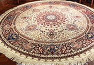 Fine Hand knotted Signature Tabriz rug