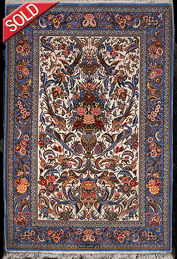 Authentic Handmade Persian Rugs, Wool Persian Rugs