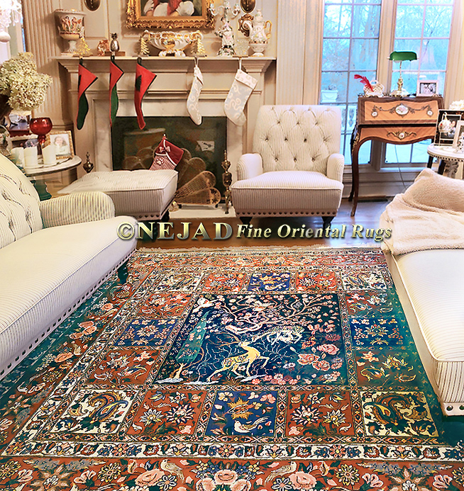 About Persian Bakhtiari Rugs Antique Bakhtiari Rugs