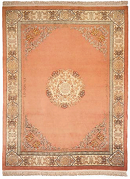 Chinese Medallion Rug