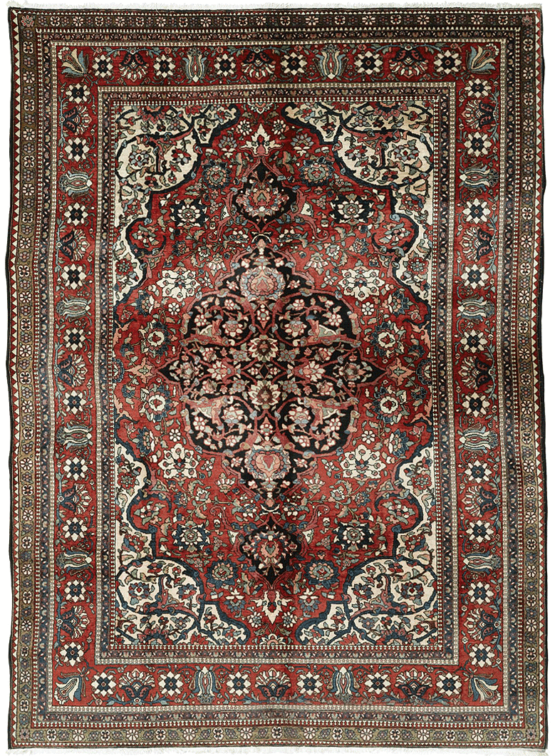 A Nain Carpet, Central Persia, circa 1930