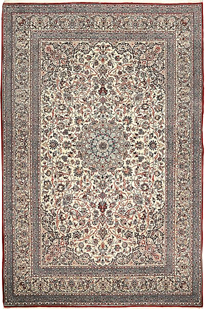 A NAIN CARPET   CENTRAL PERSIA, CIRCA 1950