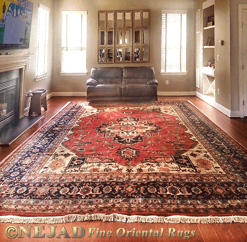 Rugs And Hardwood Flooring, What Sizes Do Oriental Rugs Come In